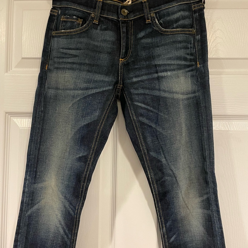 Rag and Bone The Dre Jeans, Size 26